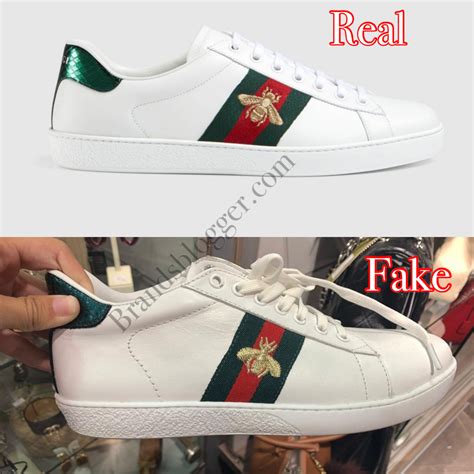 how can you tell real gucci shoes from fake|gucci first copy shoes.